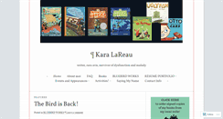 Desktop Screenshot of karalareau.com